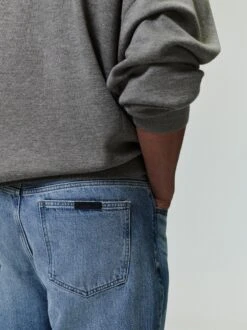 Essentials Denim 5-Pocket Jeans -Fearless Fashion House ED1SP25 M12 1525