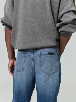 Essentials Denim 5-Pocket Jeans -Fearless Fashion House ED1SP25 M12 1529