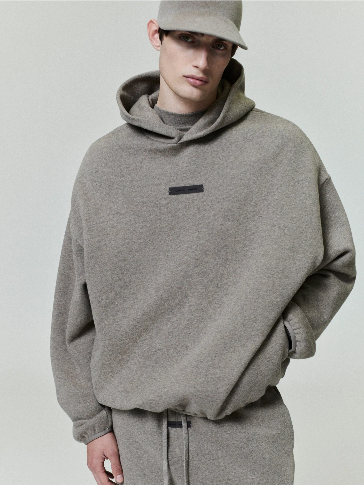 Essentials Modern Fleece Hoodie 4 Essentials Modern Fleece Hoodie - Image 2