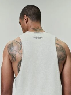 Essentials Lightweight Essential Tank -Fearless Fashion House ED1SP25 M15 1002