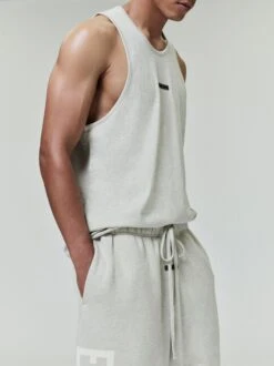 Essentials Lightweight Essential Tank -Fearless Fashion House ED1SP25 M15 1030