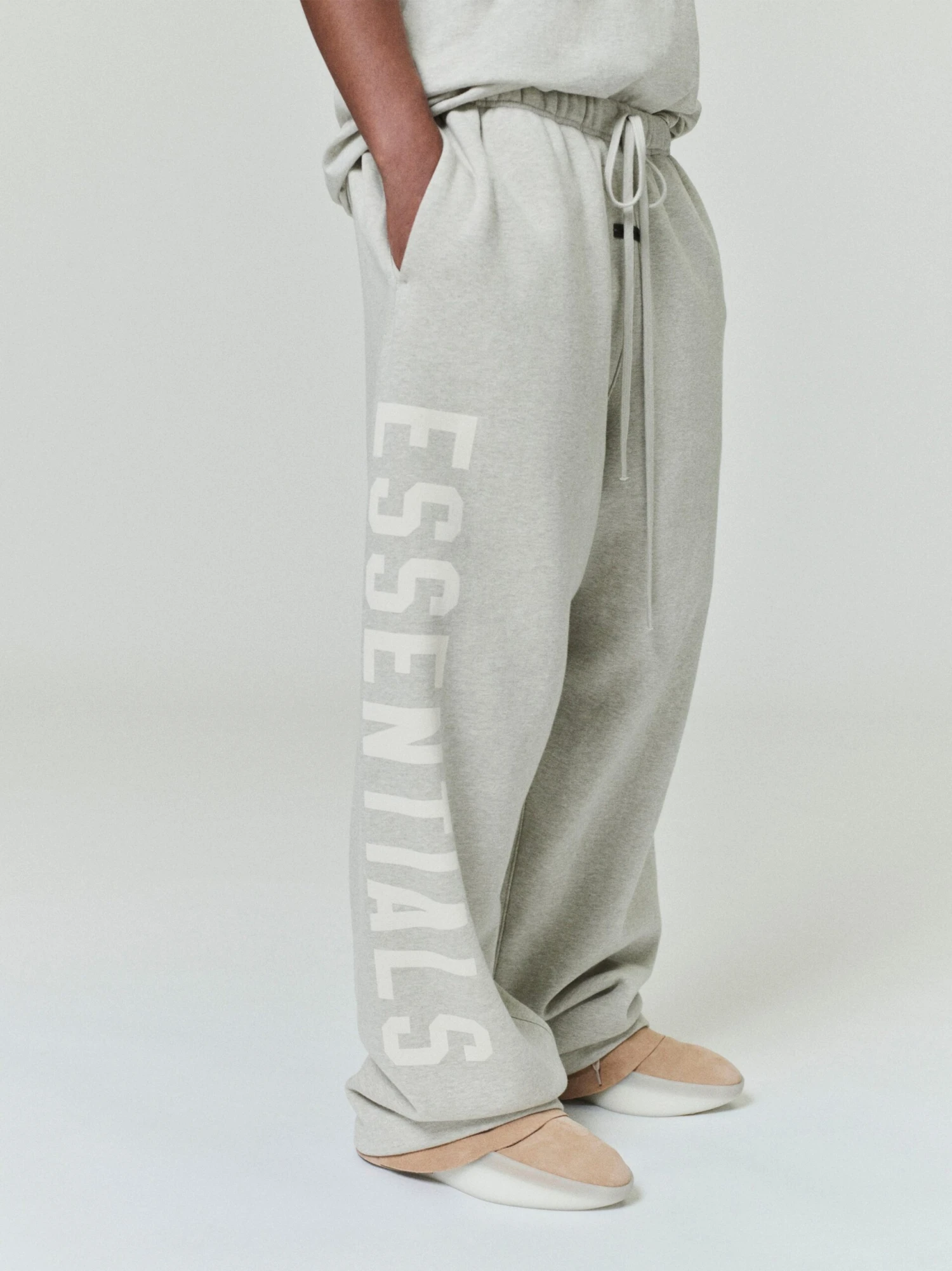 Essentials Lounge Fleece Sweatpant 5 Essentials Lounge Fleece Sweatpant - Image 3