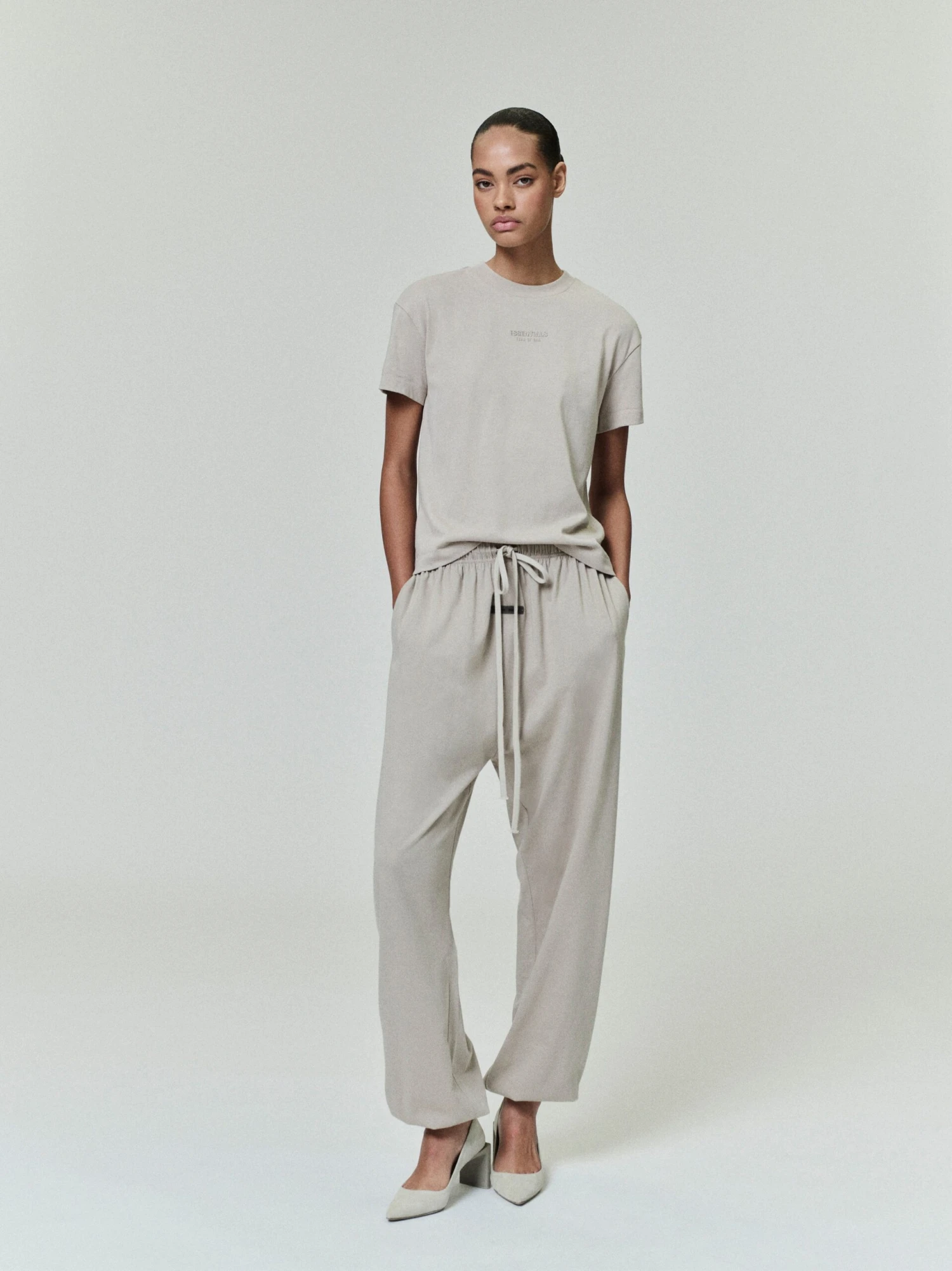 Essentials Womens Classic Jersey Sweatpant 4 Essentials Womens Classic Jersey Sweatpant - Image 2