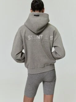 Essentials Womens Classic Fleece Hoodie