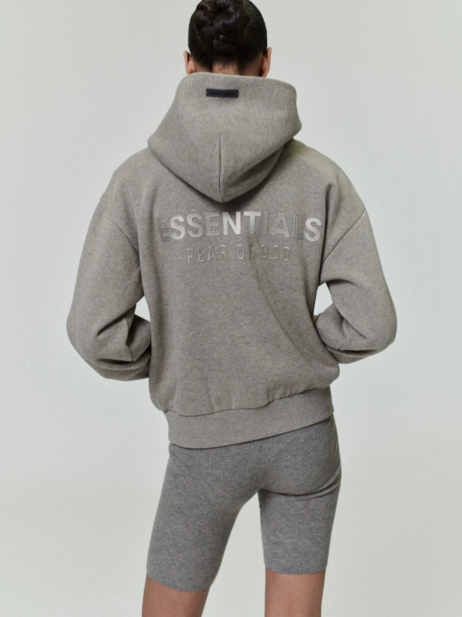 Essentials Womens Classic Fleece Hoodie 3 Essentials Womens Classic Fleece Hoodie