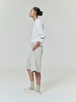 Essentials Womens Classic Fleece Crewneck -Fearless Fashion House ED1SP25 W8 2032