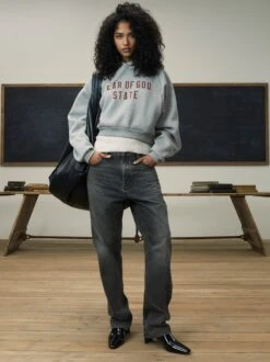 Essentials Denim 5-Pocket Jean -Fearless Fashion House ESS PDP CROPS 0011 ESSENTIALS FA24 D1 L44 1997 V1