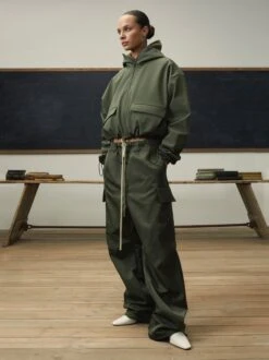 Essentials Textured Nylon Field Pant