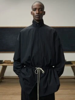 Essentials Ripstop Mockneck Anorak -Fearless Fashion House ESS PDP CROPS 0028 ESSENTIALS FA24 D1 L29 1525 V1 387df34a 88c7 4dbf bf1d 0ce8f6035bb6