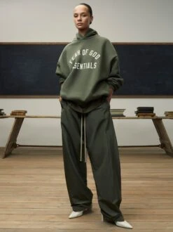 Essentials Ripstop Relaxed Pant -Fearless Fashion House ESS PDP CROPS 0051 ESSENTIALS FA24 D1 L9 0679 V1