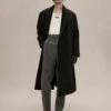 Fear Of God Melton Wool Overcoat -Fearless Fashion House ETERNAL2025LOOK22 3 4Crops