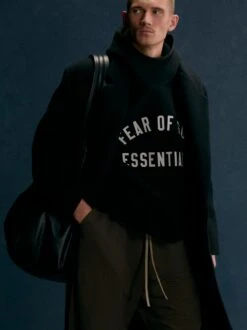 Essentials Brushed Hoodie