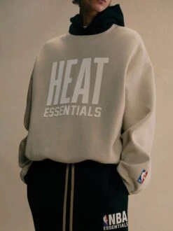 Essentials Heat Hoodie -Fearless Fashion House Essentials HO24 NBAHeat01 0061copy2 3 4crop
