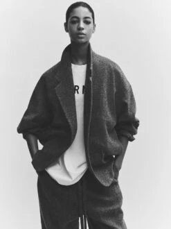 Fear Of God Wool California Blazer -Fearless Fashion House Eternal V2 LOOK 10 000651 3 4Crops