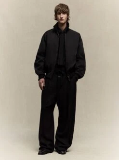 Fear Of God Nylon Wool Bomber -Fearless Fashion House Eternal V2 LOOK 25 001555 3 4Crops