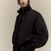 Fear Of God Nylon Wool Bomber 1 Fear Of God Nylon Wool Bomber -Fearless Fashion House Eternal V2 LOOK 25 001575 Recovered 3 4Crops