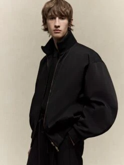 Fear Of God Nylon Wool Bomber