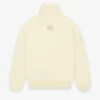 Heavy Fleece Mockneck -Fearless Fashion House F23FOGA24 FOGA FLEECE MOCK SWEATSHIRT PALE YELLOW 1 f4578534 5bc4 4922 8d0c c4cd179e06a3