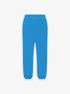 Heavy Fleece Stripe Sweatpant -Fearless Fashion House F23FOGA31 HEAVY COTTON FLEECE SWEATPANTS BLUE RUSH CLAY 2