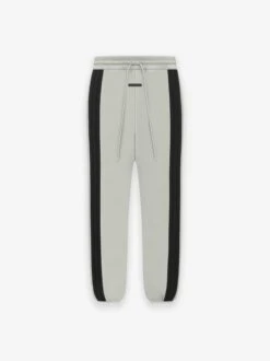Suede Fleece Stripe Pant