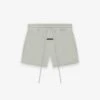 Suede Fleece Short -Fearless Fashion House F23FOGA34 ATHLETICS SUEDE FLEECE RUNNING SHORT SESAME 1