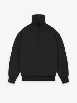 Tricot 1/2 Zip Pullover -Fearless Fashion House F23FOGA54 FOGA DRY TRI HALF ZIP PULLOVER BLACK 1 e6238ef1 5d92 4f87 abc7 3917d3881362