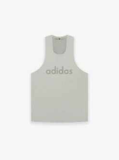 Fearless Fashion House -Fearless Fashion House F23FOGA57 PERFORMANCE JERSEY ATHLETICS TANK SESAME 1
