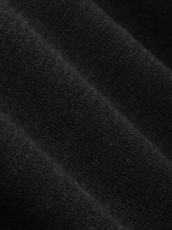 Fear Of God Merino Full Zip Sweater -Fearless Fashion House FG24FW20 0172MER FULL ZIP SWEATER MELANGE BLACK 3