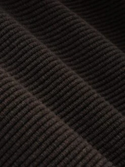 Fear Of God Heavy Ottoman Full Zip Sweater -Fearless Fashion House FG24FW20 710MER HEAVY OTTOMAN FULL ZIP HIGH NECK SWEATER WOOD 3