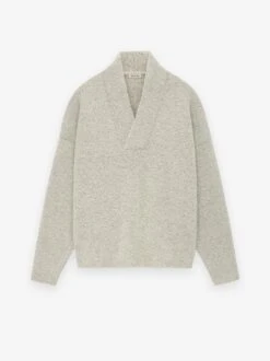 Fear Of God Wool Mohair V-Neck Sweater