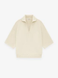 Fear Of God Merino Short Sleeve Polo Sweater