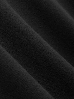 Fear Of God Cotton Wool High Neck Jacket -Fearless Fashion House FG24FW30 025CWT HIGH NECK JACKET BLACK 4