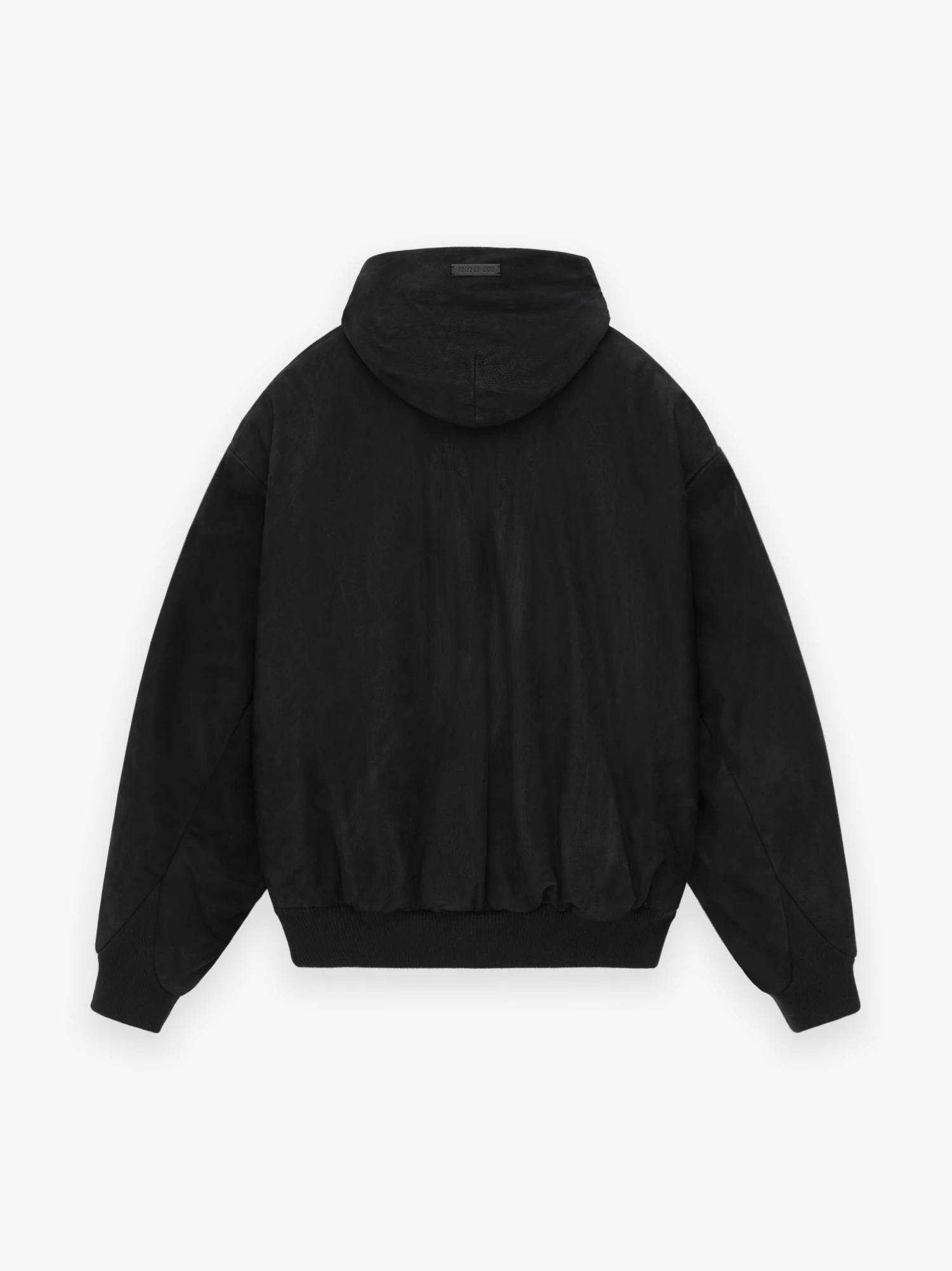 Fear Of God Leather Hooded Bomber 4 Fear Of God Leather Hooded Bomber - Image 2