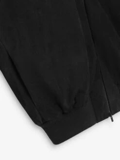 Fear Of God Leather Hooded Bomber 8 Fear Of God Leather Hooded Bomber -Fearless Fashion House FG24FW30 607NUB LEATHER HOODED BOMBER BLACK 3