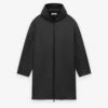Fear Of God Rubber Hooded Long Jacket