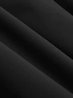 Fear Of God Nylon Vented Track Jacket -Fearless Fashion House FG24FW30 618PON HIGH NECK VENTED TRACK JACKET BLACK 3