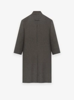 Fear Of God Military Wool Lapelless Coat 10 Fear Of God Military Wool Lapelless Coat -Fearless Fashion House FG24FW30 624MIW LAPELLESS COAT DARK OLIVE 3
