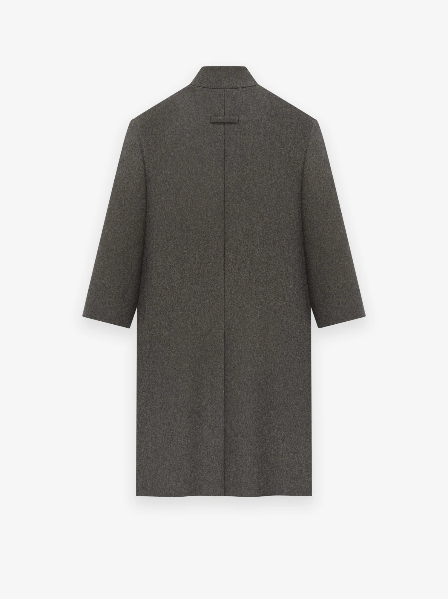 Fear Of God Military Wool Lapelless Coat 6 Fear Of God Military Wool Lapelless Coat - Image 4