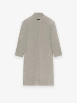Fear Of God Wool Boucle Lapelless Coat -Fearless Fashion House FG24FW30 624WOB LAPELLESS COAT PARIS SKY 3