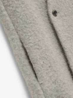 Fear Of God Wool Boucle Lapelless Coat -Fearless Fashion House FG24FW30 624WOB LAPELLESS COAT PARIS SKY 4