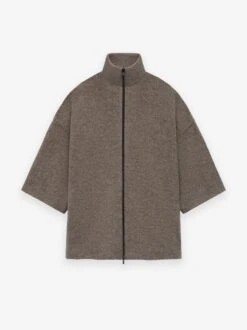 Fear Of God Boiled Wool Short Sleeve Jacket