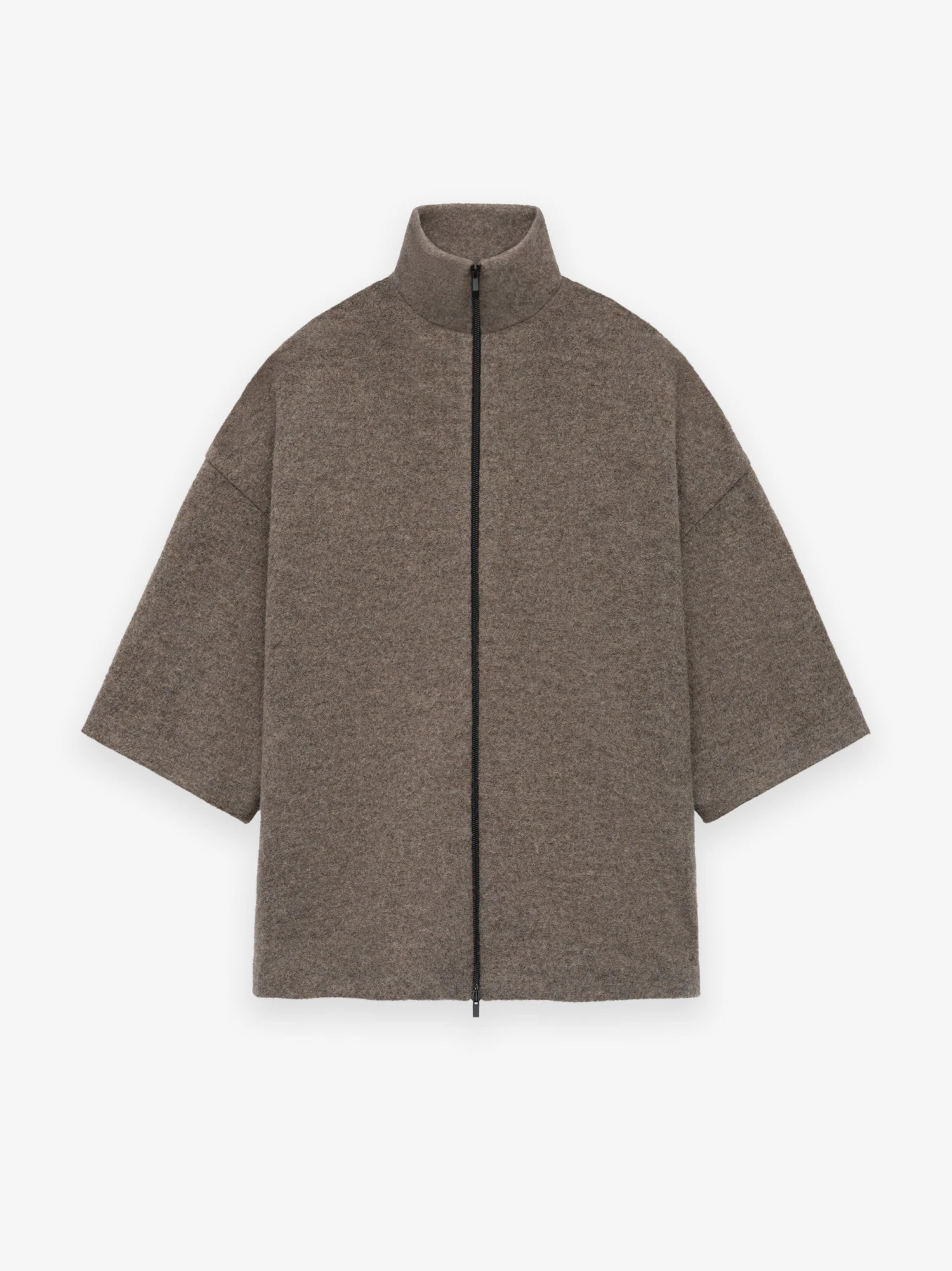 Fear Of God Boiled Wool Short Sleeve Jacket 3 Fear Of God Boiled Wool Short Sleeve Jacket