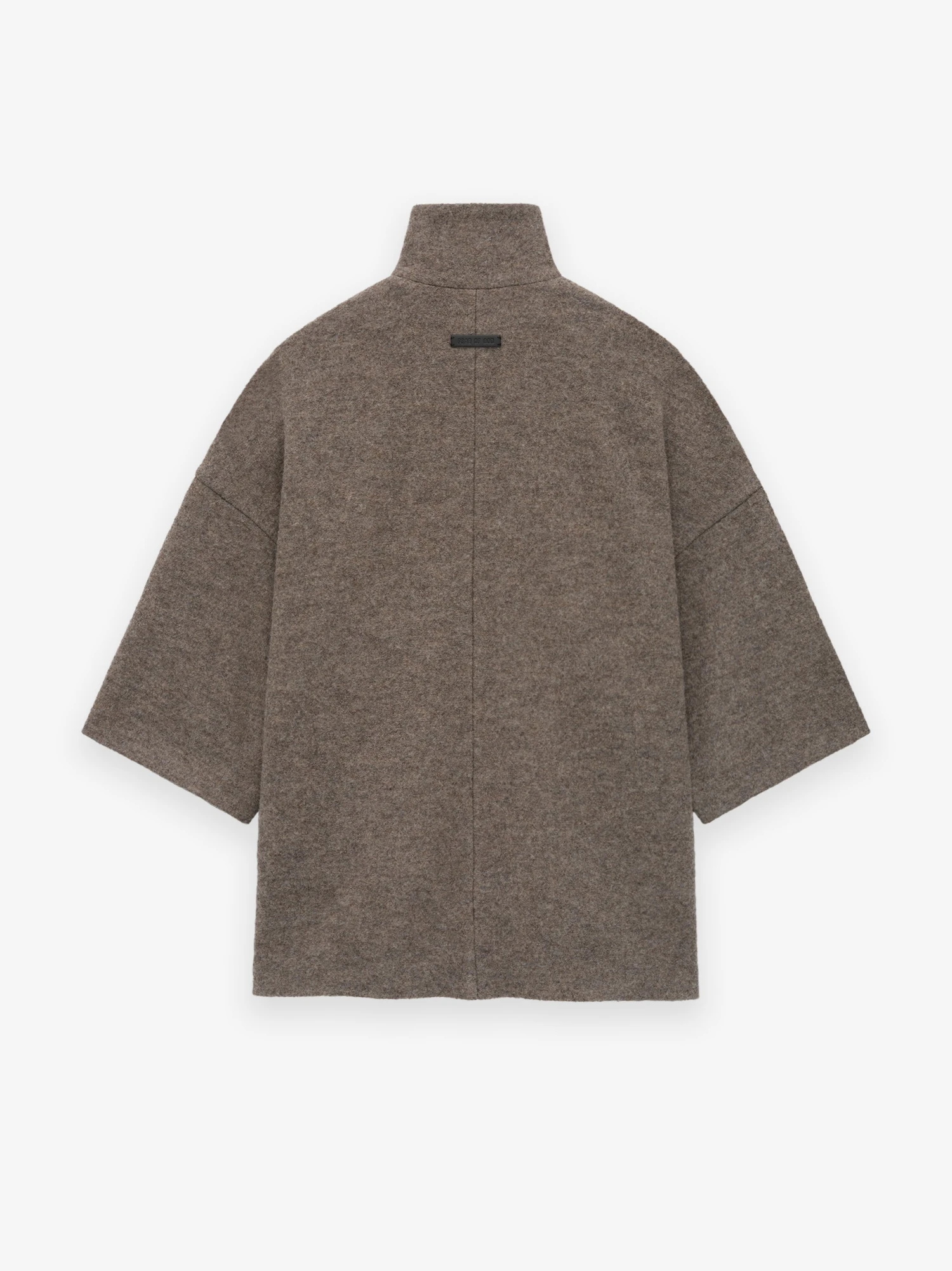 Fear Of God Boiled Wool Short Sleeve Jacket 4 Fear Of God Boiled Wool Short Sleeve Jacket - Image 2