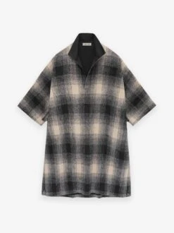 Fear Of God Alpaca Polo Collar Poncho