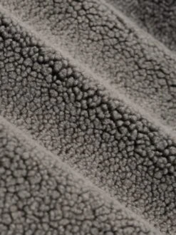 Fear Of God Sherpa Shawl Collar Jacket -Fearless Fashion House FG24FW30 661TES SHERPA SHAWL COLLAR JACKET BLACK 4