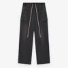 Fear Of God Denim Cargo Pant -Fearless Fashion House FG24FW40 2010DNM DENIM CARGO PANT VINTAGE BLACK 1