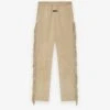 Fear Of God Suede Side Fringe Forum Pant -Fearless Fashion House FG24FW40 370SUE SIDE FRINGE FORUM PANTS DUNE 1