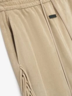 Fear Of God Suede Side Fringe Forum Pant 8 Fear Of God Suede Side Fringe Forum Pant -Fearless Fashion House FG24FW40 370SUE SIDE FRINGE FORUM PANTS DUNE 4