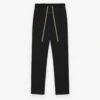 Fear Of God Boiled Wool Forum Pants -Fearless Fashion House FG24FW40 619BOW FORUM PANTS BLACK 1