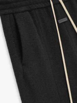 Fear Of God Boiled Wool Forum Pants 8 Fear Of God Boiled Wool Forum Pants -Fearless Fashion House FG24FW40 619BOW FORUM PANTS BLACK 3